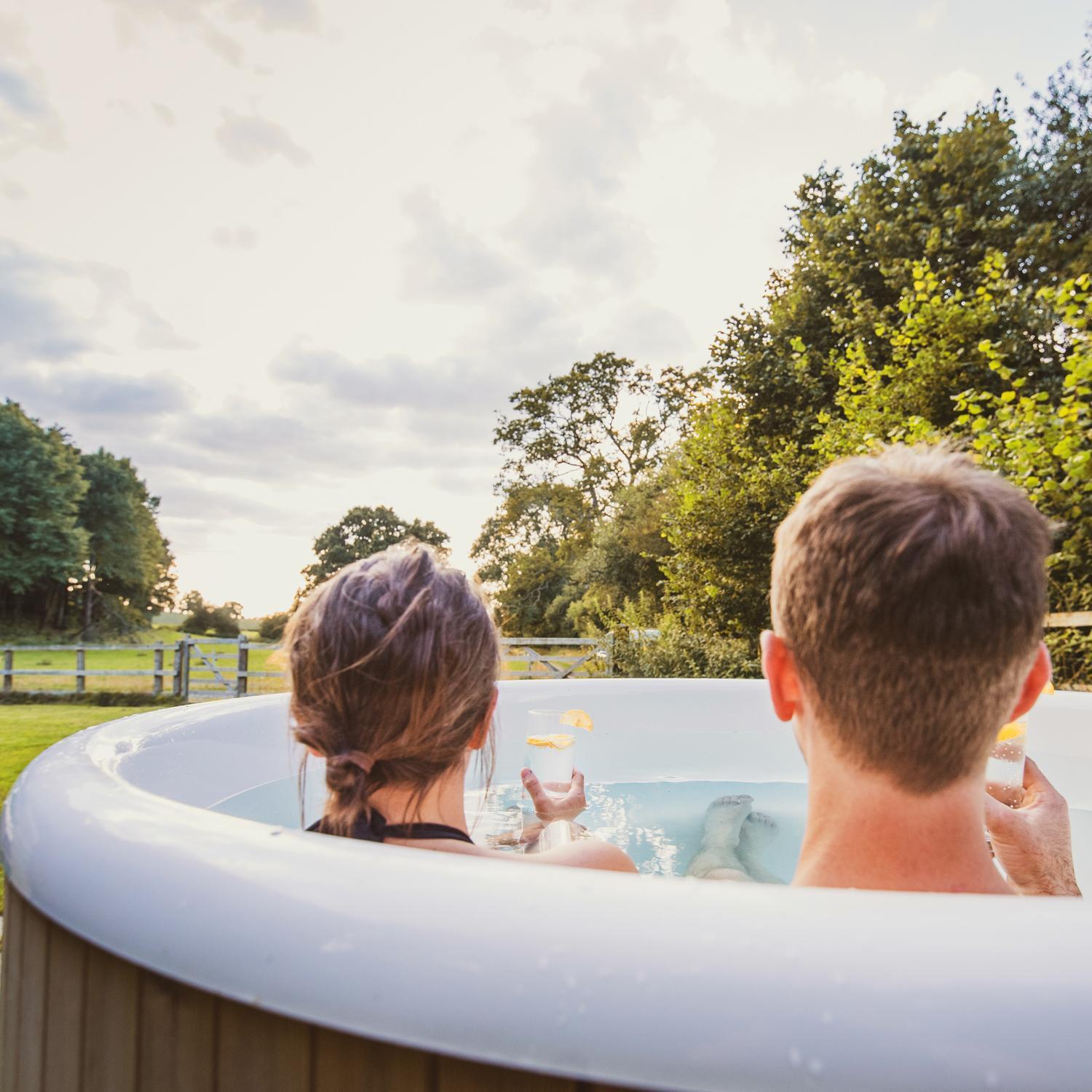 The Hideaway At Hiddenwood Glamping Hotel Corsley Exterior foto