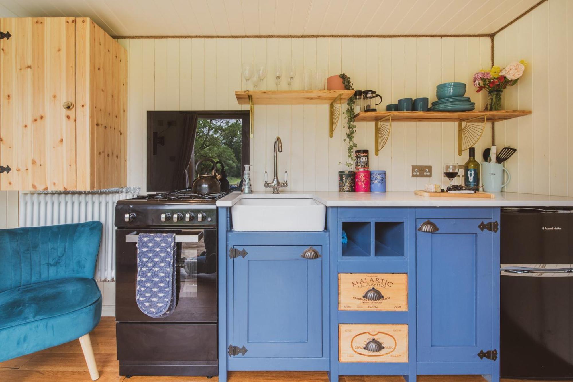 The Hideaway At Hiddenwood Glamping Hotel Corsley Exterior foto